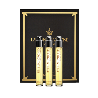 Set De Voyage : Sensual Orchid - Laurent Mazzone Parfums