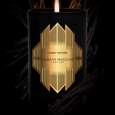Flammes Parfumées : Flamme Parfumee Sensual & Decadent - Laurent Mazzone Parfums