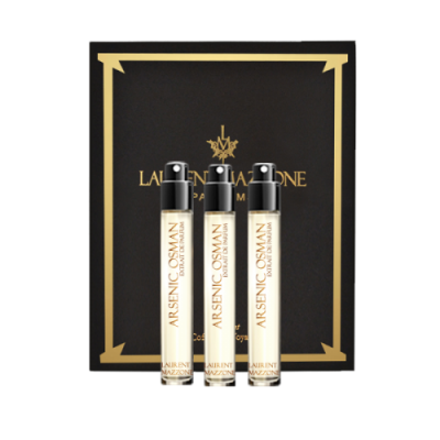 Set De Voyage : Arsenic Osman - Laurent Mazzone Parfums