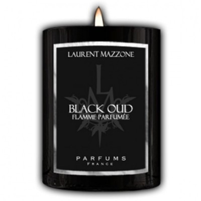 Perfumed Candles : Black Oud - Laurent Mazzone Parfums