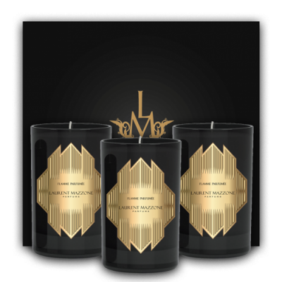 Coffrets : Coffret Flamme Parfumée - Laurent Mazzone Parfums