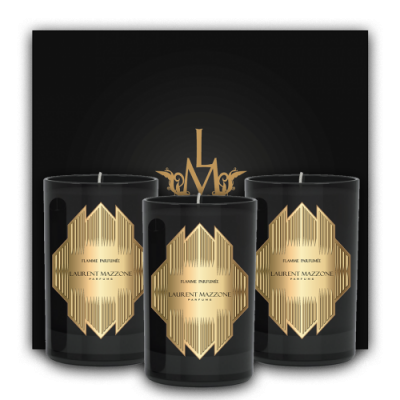Gift Sets : Flamme Parfumée - Laurent Mazzone Parfums