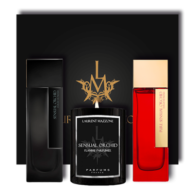 Coffrets : Coffret Sensual Orchid - Laurent Mazzone Parfums