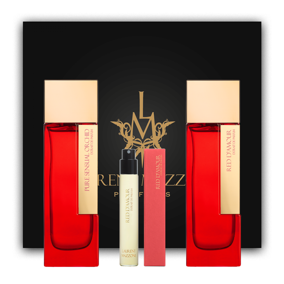 COFFRET SENSUAL RED - LM Parfums