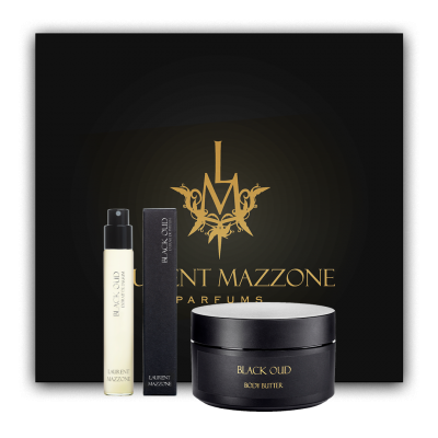 Gift Sets : Gift Box Black Oud Body Butter - Laurent Mazzone Parfums