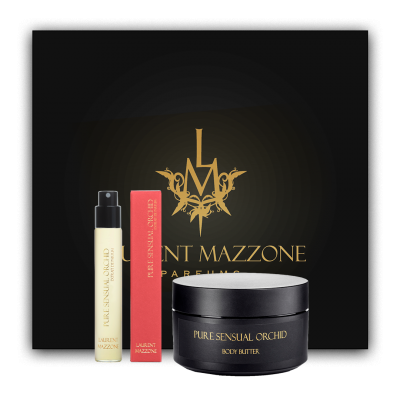 Gift Sets : Gift Box Pure Sensual Orchid Body Butter - Laurent Mazzone Parfums